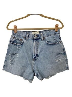 Gap Classic Vintage Hand Done Cut Off Distressed Jean Shorts